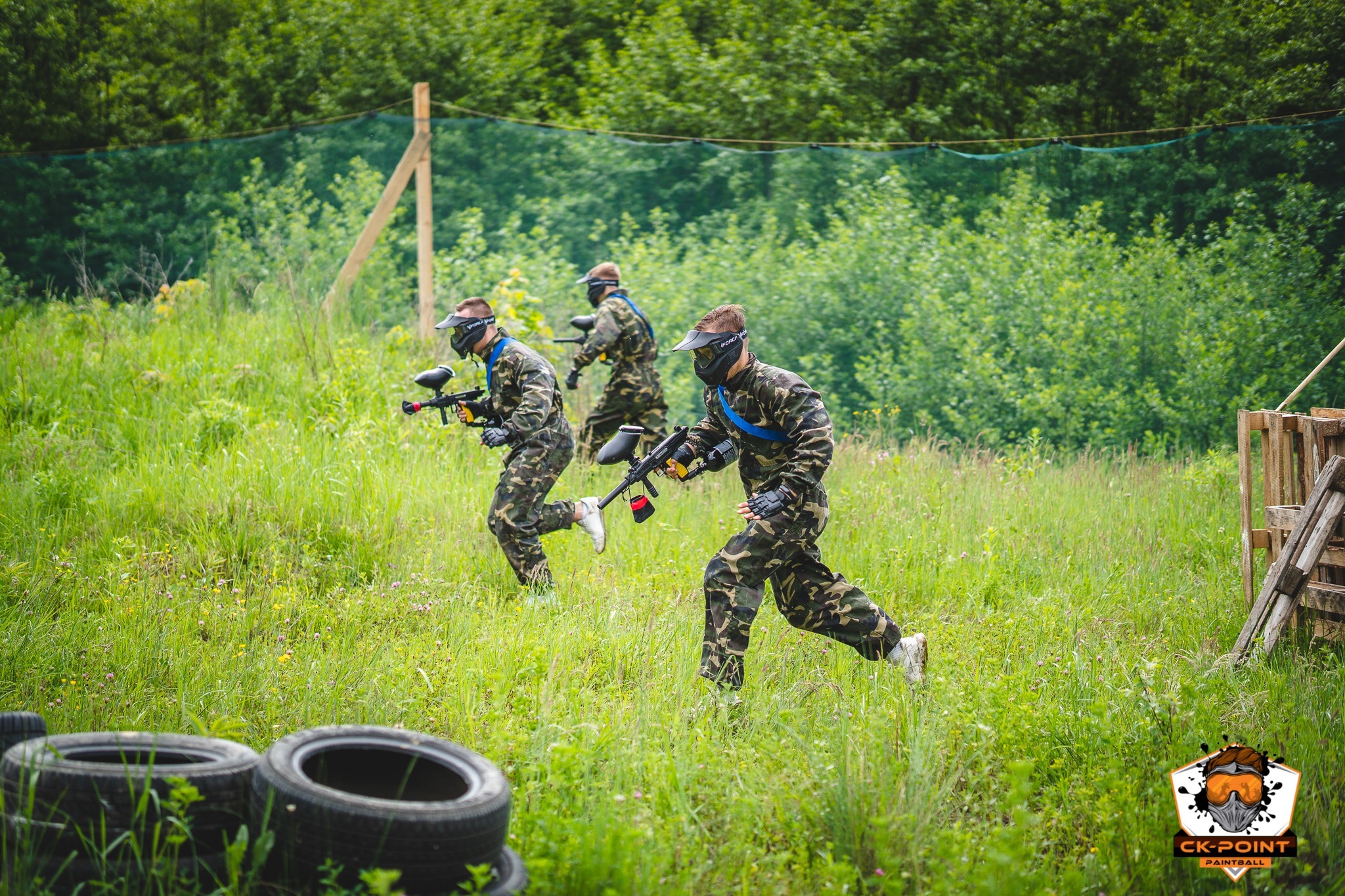 Paintball na urodziny Kraków Małopolska CK POINT