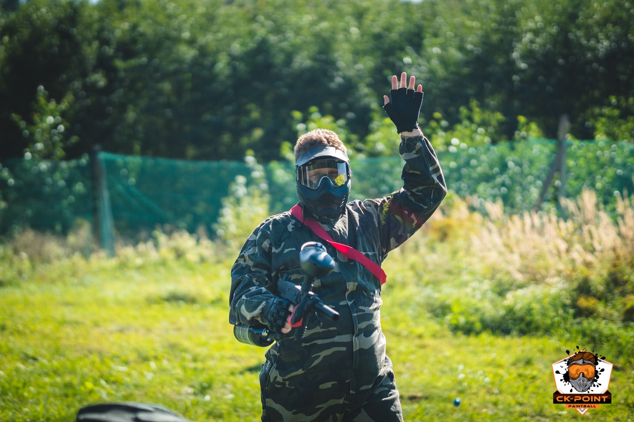 Paintball na imprezy firmowe Kraków Małopolska CK POINT