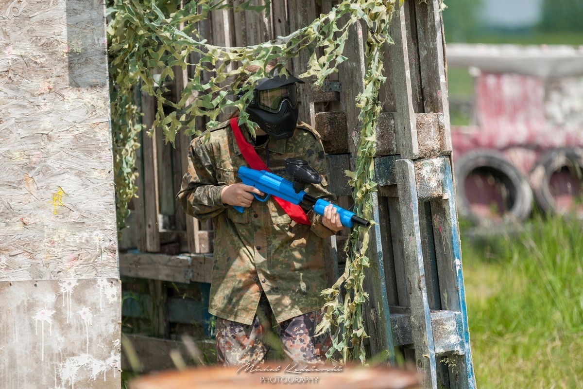 Paintball dla dzieci Kraków Małopolska CK POINT