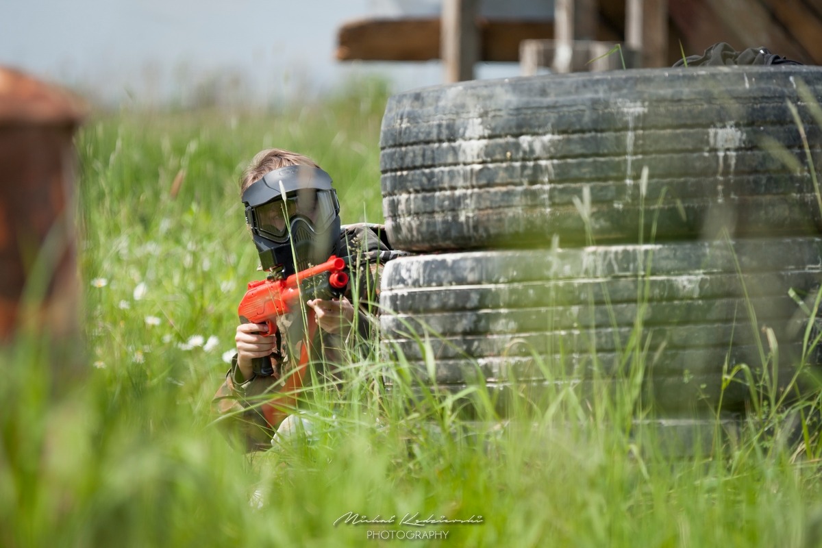 Paintball dla dzieci Kraków Małopolska CK POINT