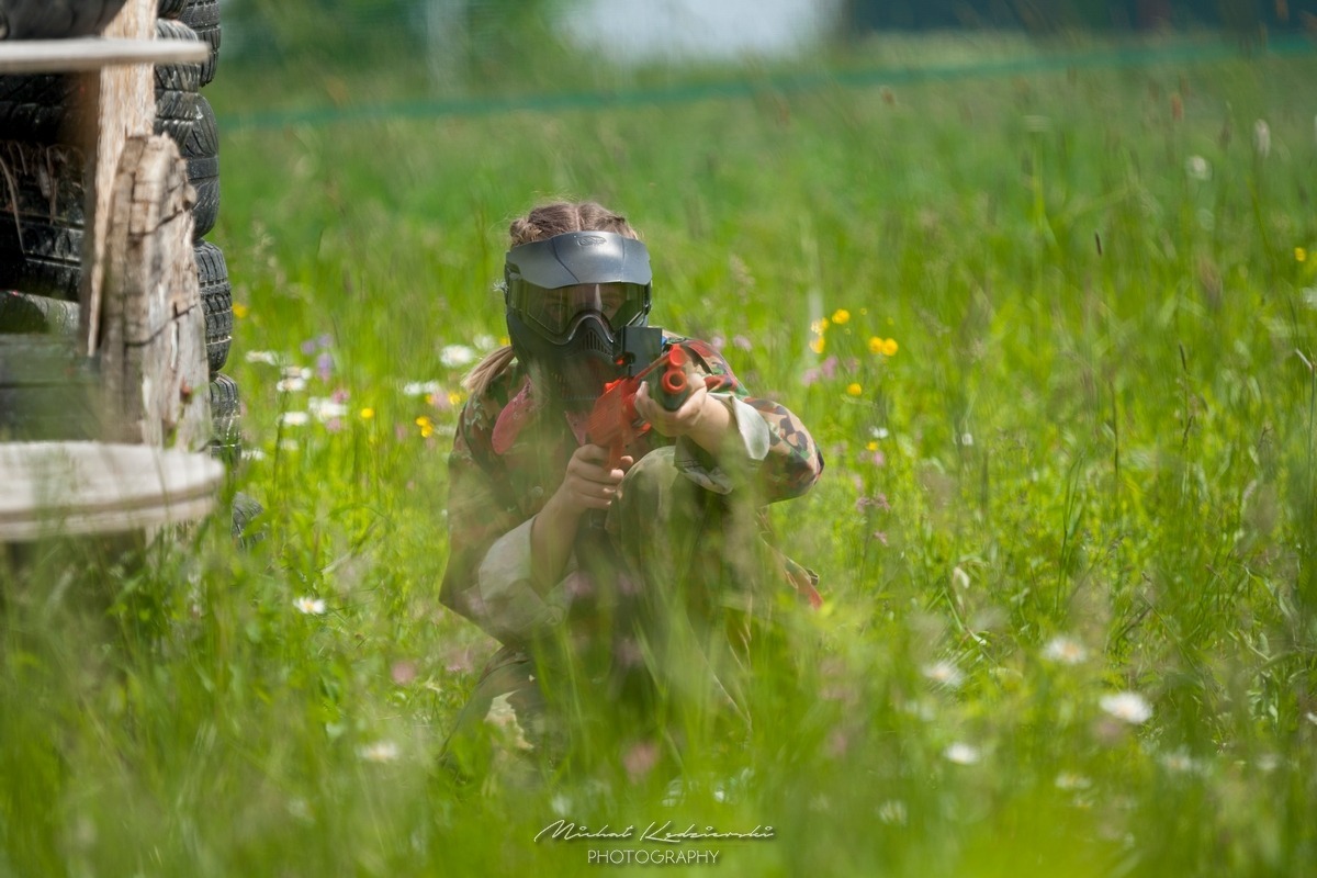 Paintball dla dzieci Kraków Małopolska CK POINT