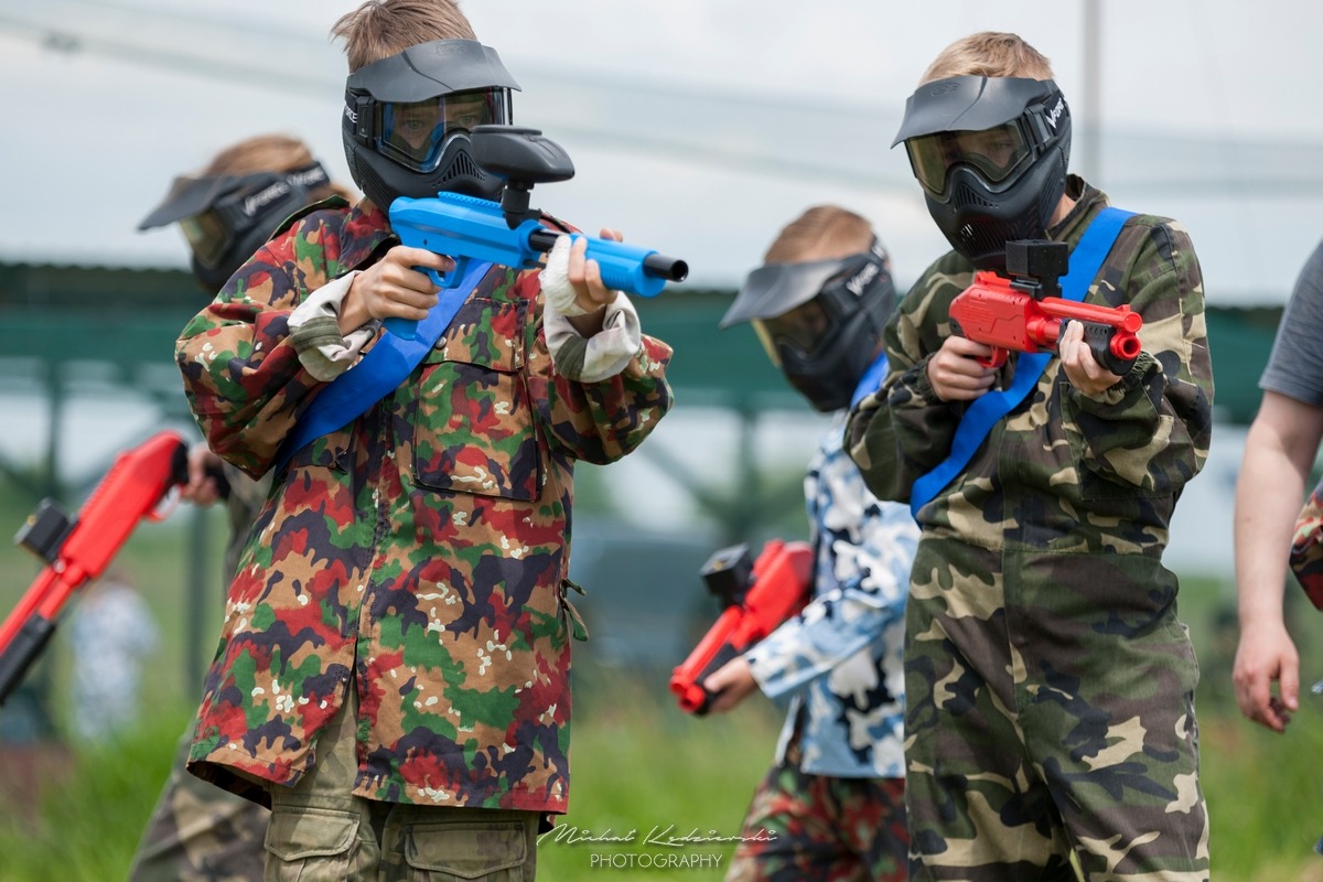 Paintball dla dzieci Kraków Małopolska CK POINT