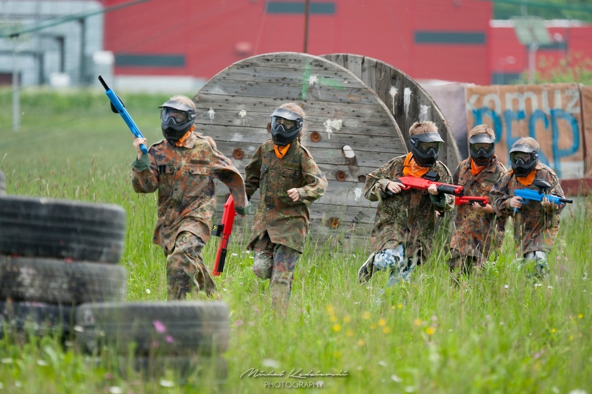 Paintball dla dzieci Kraków Małopolska CK POINT