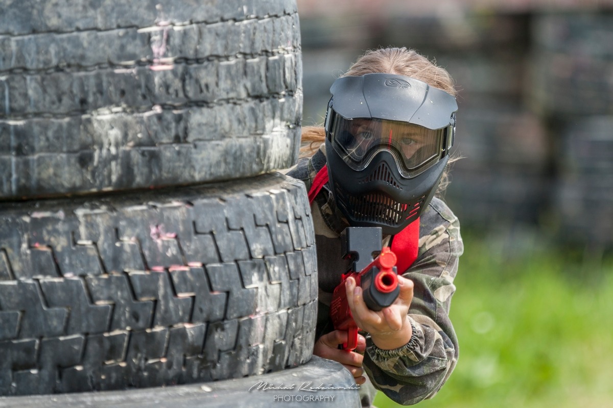 Paintball dla dzieci Kraków Małopolska CK POINT