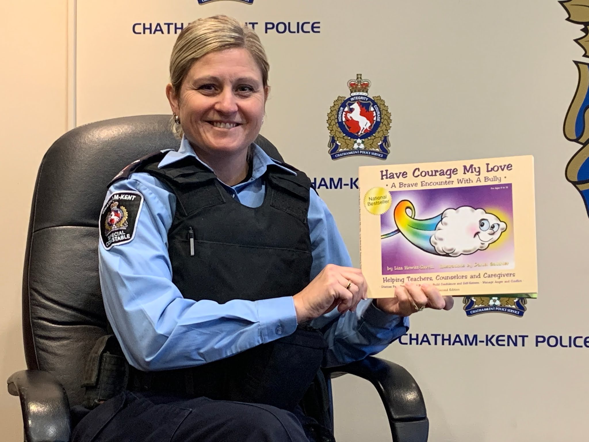 Randi ChathamKent Police Service