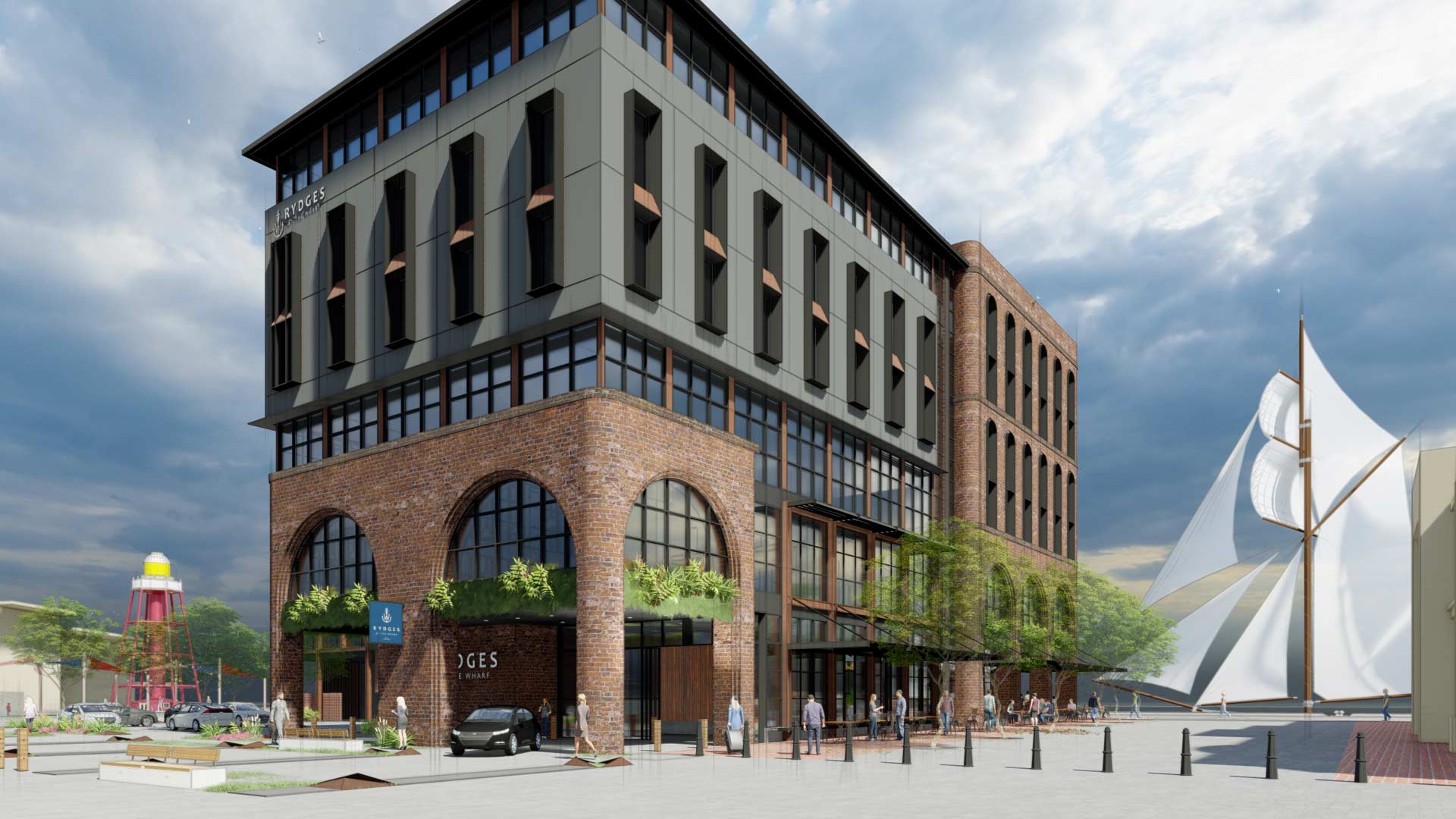 CK Property Group Port Adelaide Hotel