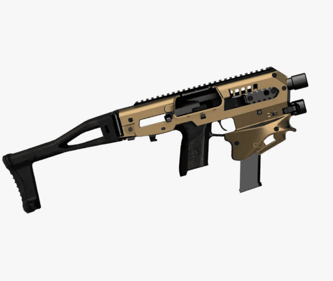 Naked Gen 2 MCK KIT - CZ P07/09 Micro Roni - MCK CAA | CKS Tactical