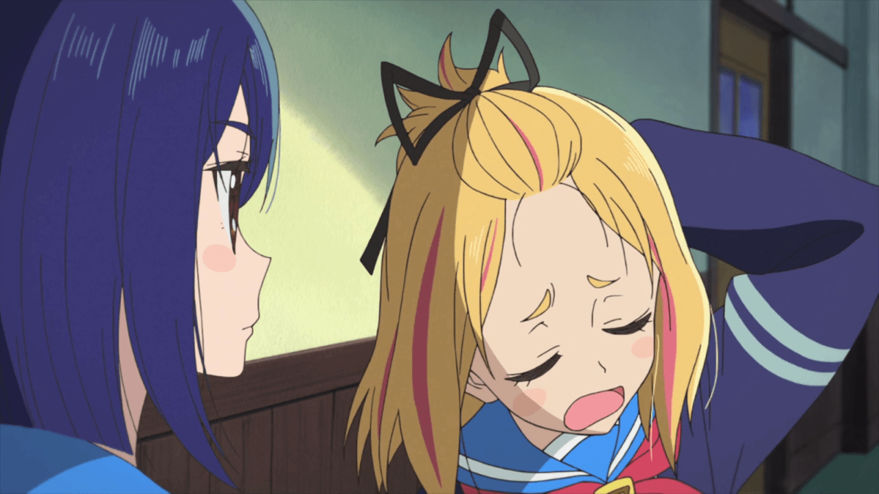 Chris's Personal Wiki rtblog/anime/FlipFlappersYayakaBodyLanguage