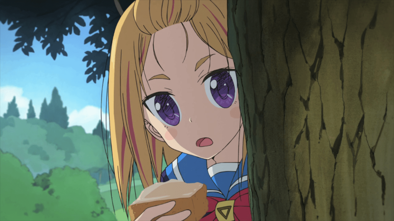 Chris's Personal Wiki rtblog/anime/FlipFlappersYayakaBodyLanguage