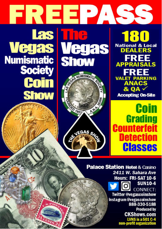 CK Shows Las Vegas Coin Shows Visitors