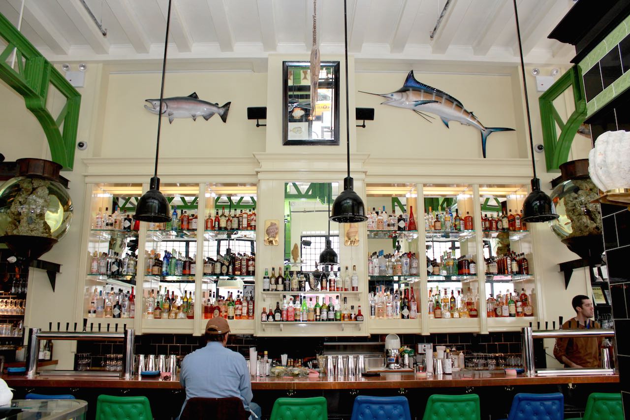 John Dory Oyster Bar NYC CKS Architectural Millwork