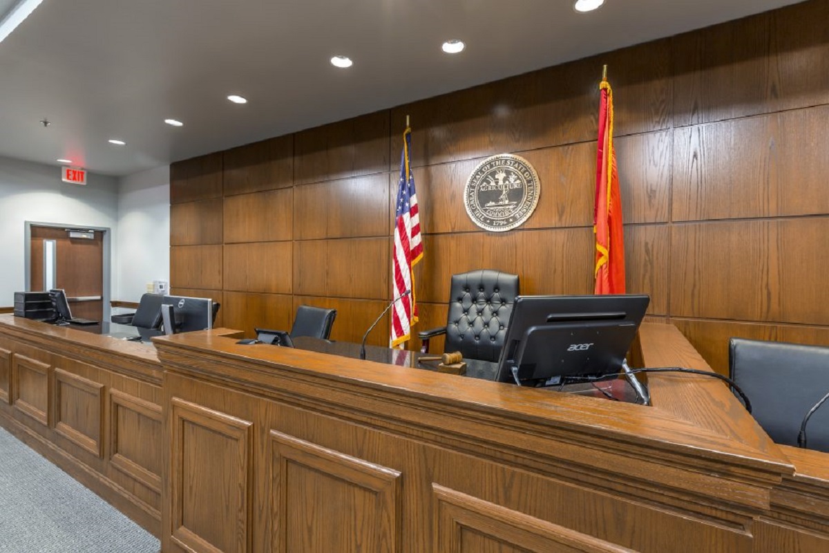 Bedford County Justice Complex TN CKS Architectural Millwork