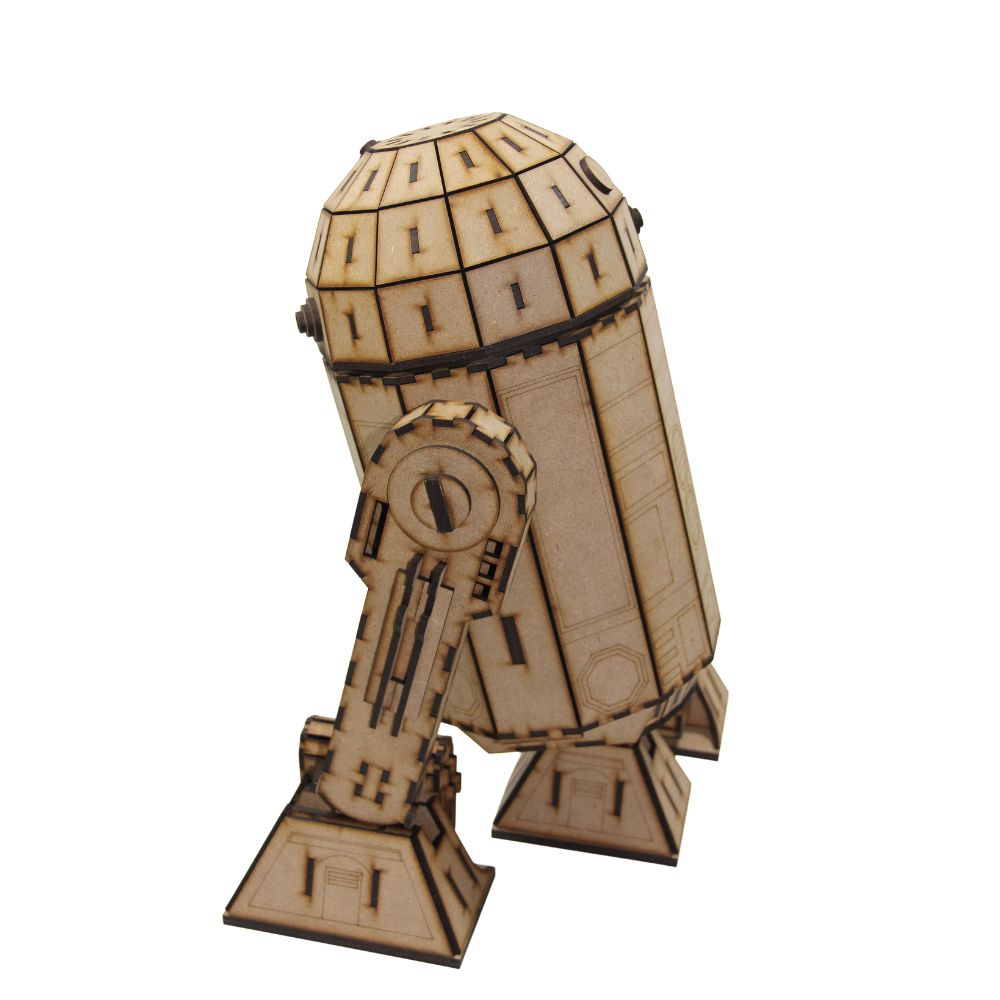 3D Puzzle Artoo Droid MDF Wood 3D Puzzle CKS Ventures