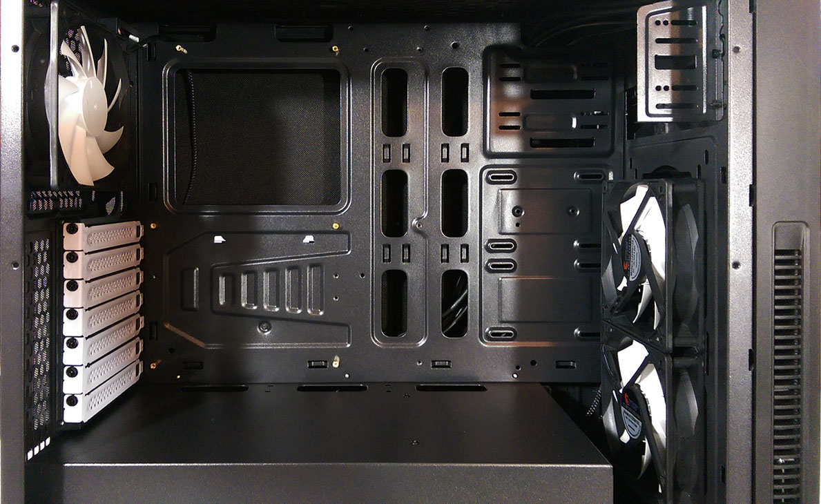 DIYPC Silence BK Window mid tower PC case Review CKTechCheck
