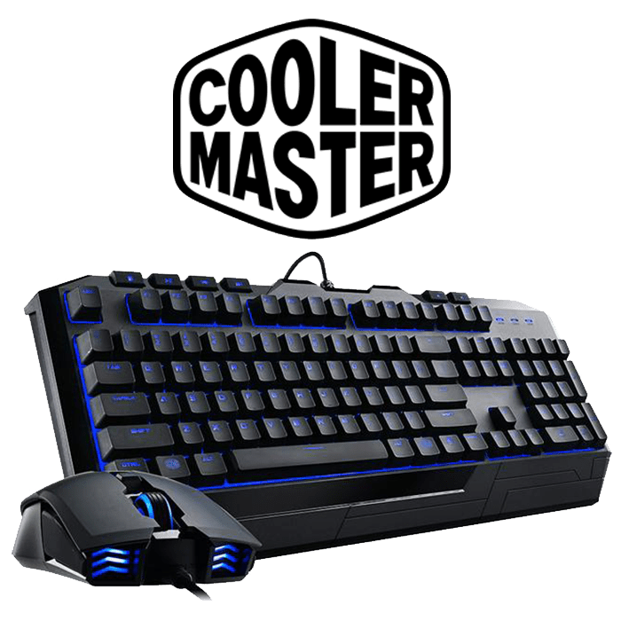 Devastator II Keyboard and Mouse combo by Cooler Master Review