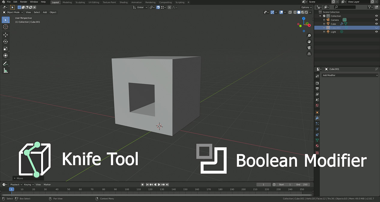 Learning Blender After SketchUp Part 3 Push/Pull CKTechCheck