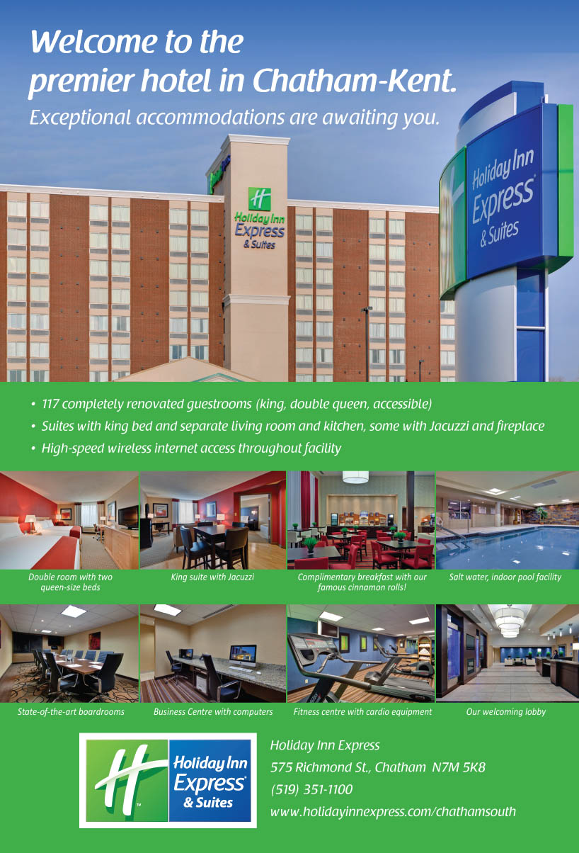 Holiday Inn Travel Guide ad CK Today Travel Guide & Calendar