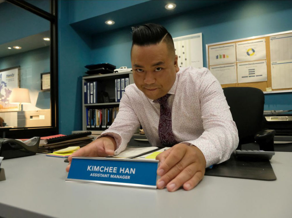 'Kim's Convenience' star Andrew Phung keeps it fresh