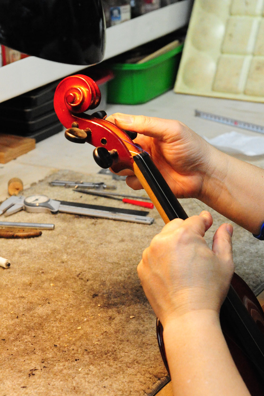 Repairs CK Violins