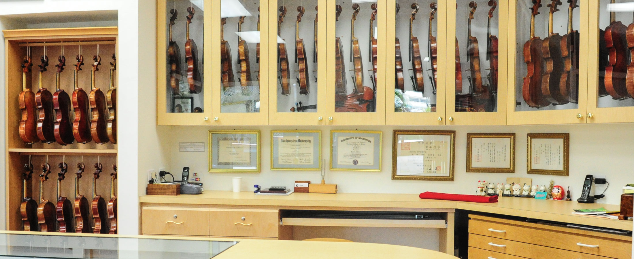 Rentals CK Violins