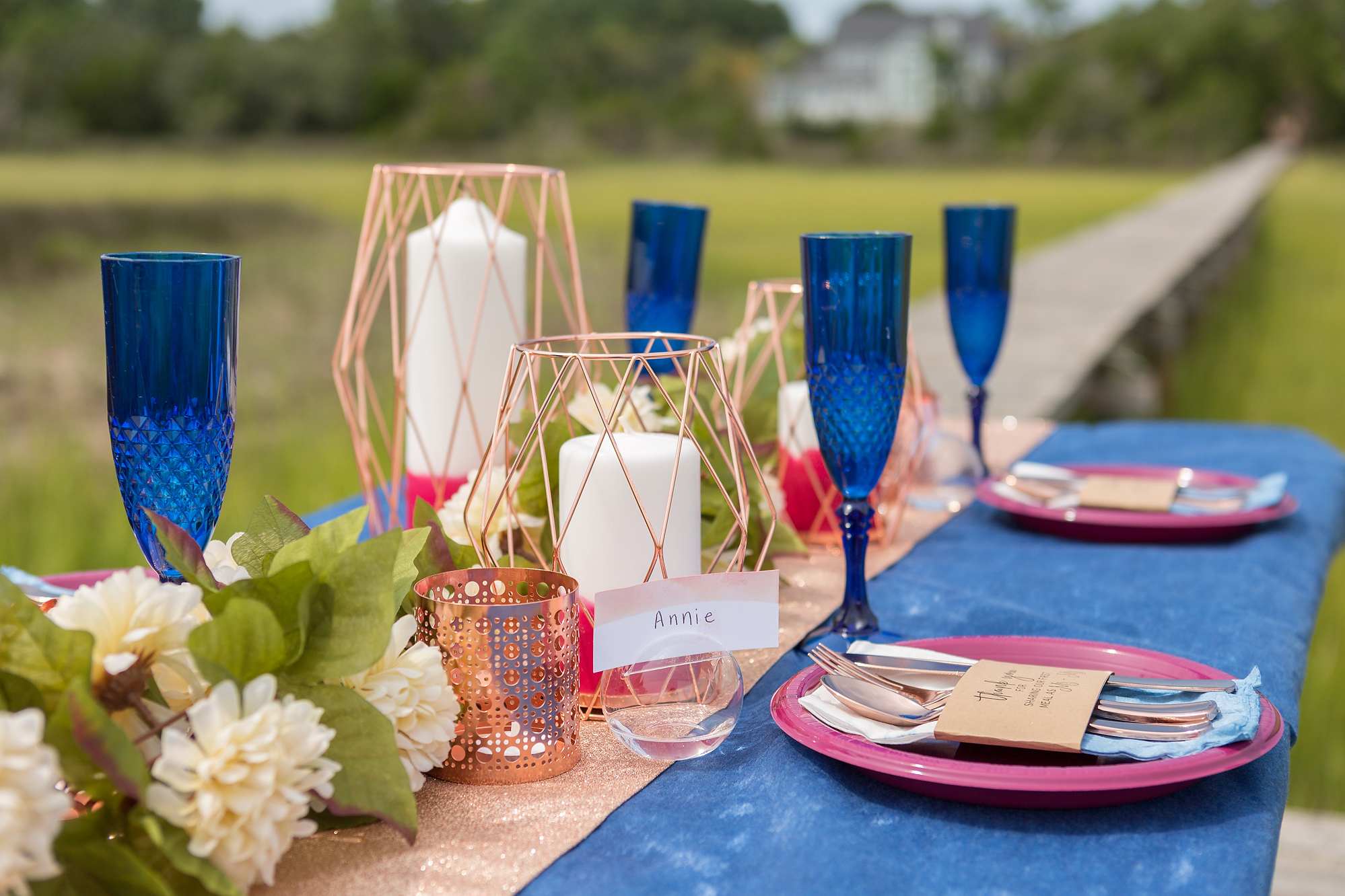 Navy And Rose Gold Wedding atelieryuwa.ciao.jp