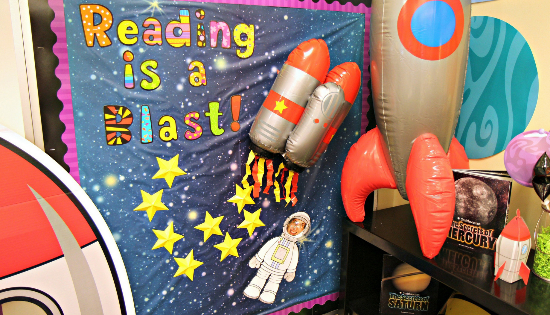 Astronaut Bulletin Board Ideas