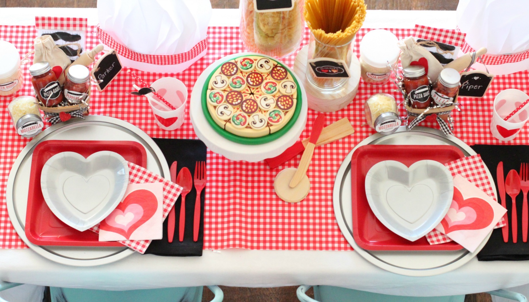 Pizza Making Valentine's Day Party Fun365