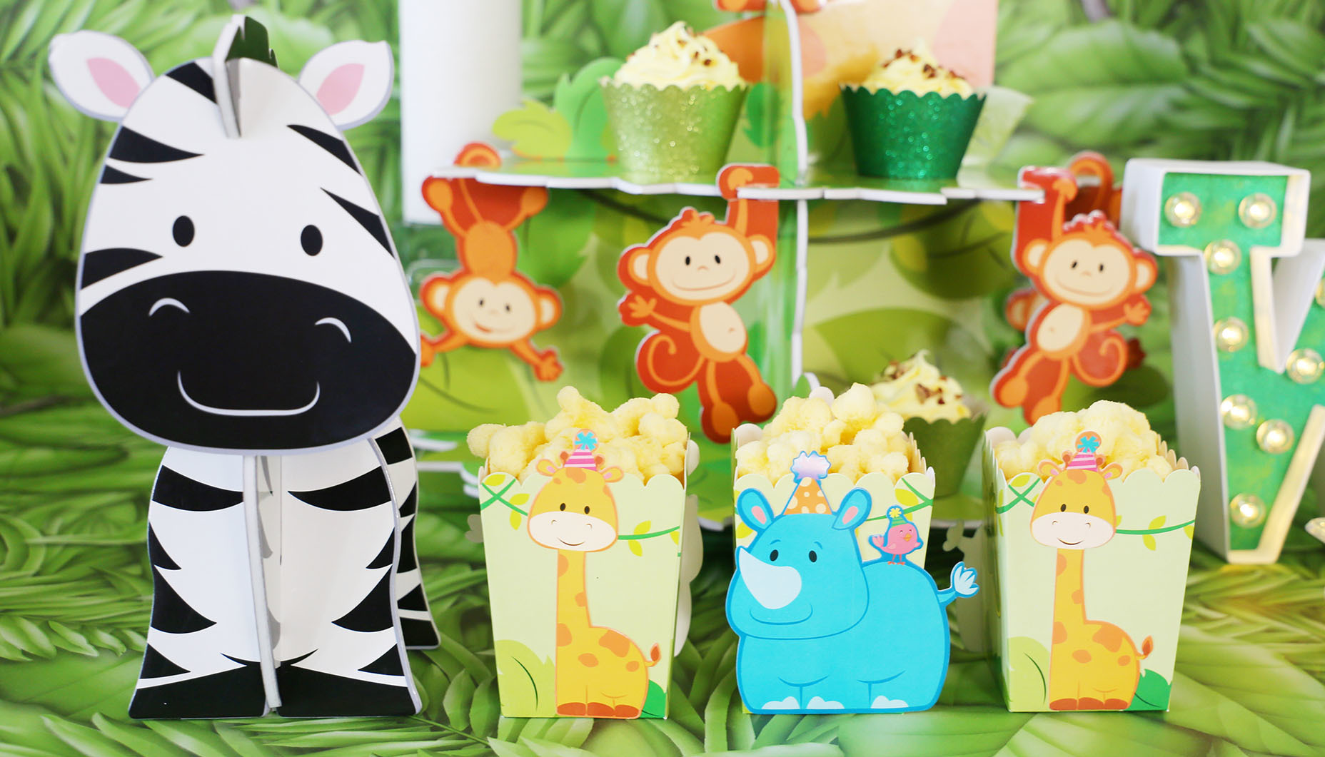 Zoo Themed 1st Birthday Party Birthday Cake Images