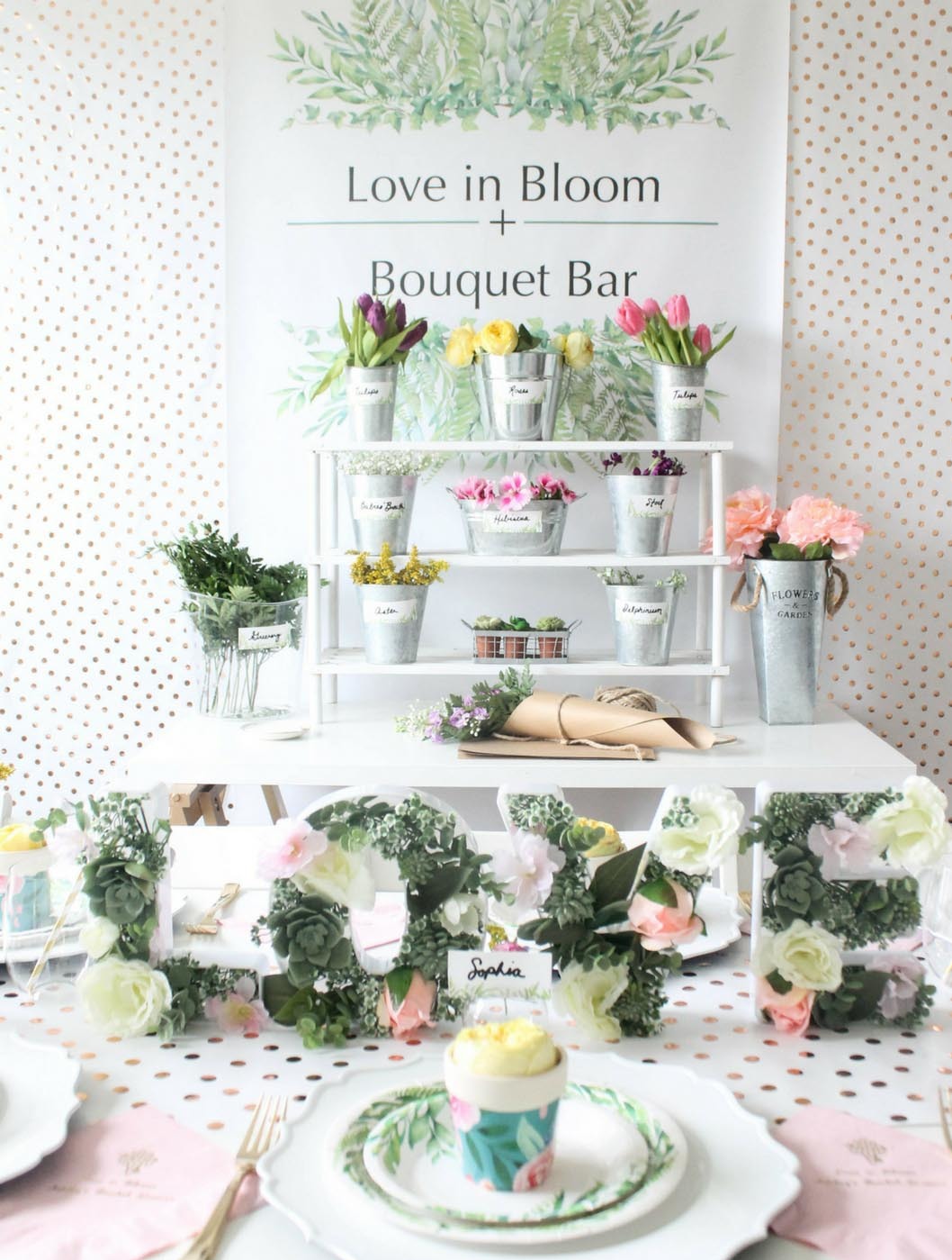 Love in Bloom Bridal Shower Fun365
