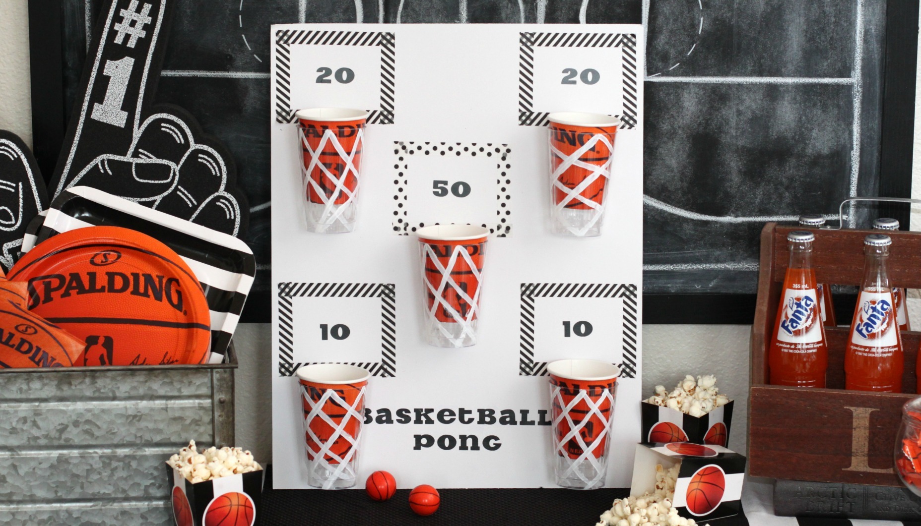 March Madness Basketball Party Fun365