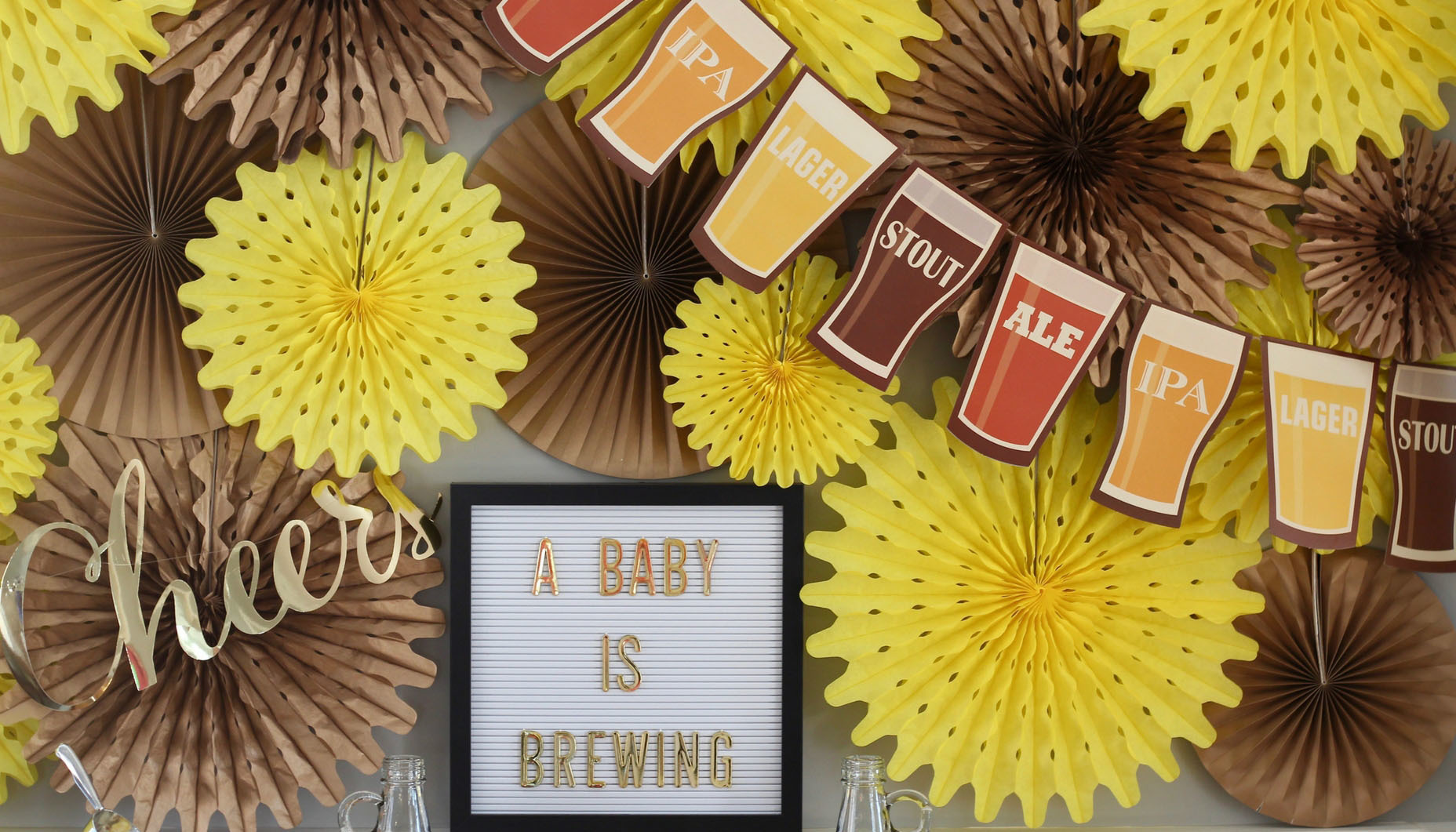 Baby Brewing Baby Shower Captions Ideas