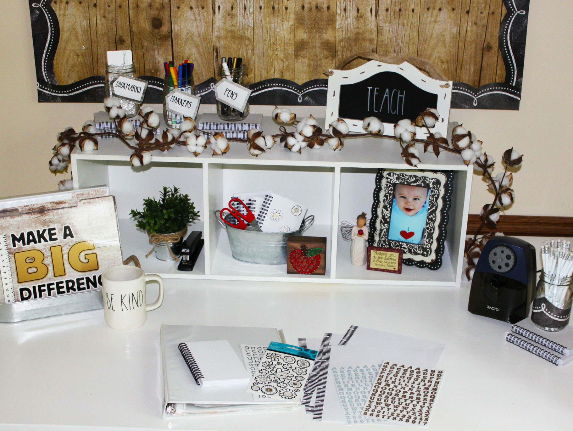 30+ teacher desk decor ideas to Create a Productive and Inspiring Workspace