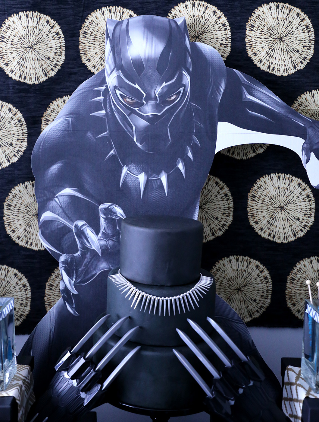 Black Panther Birthday Party Theme Black Panther Birthday Party