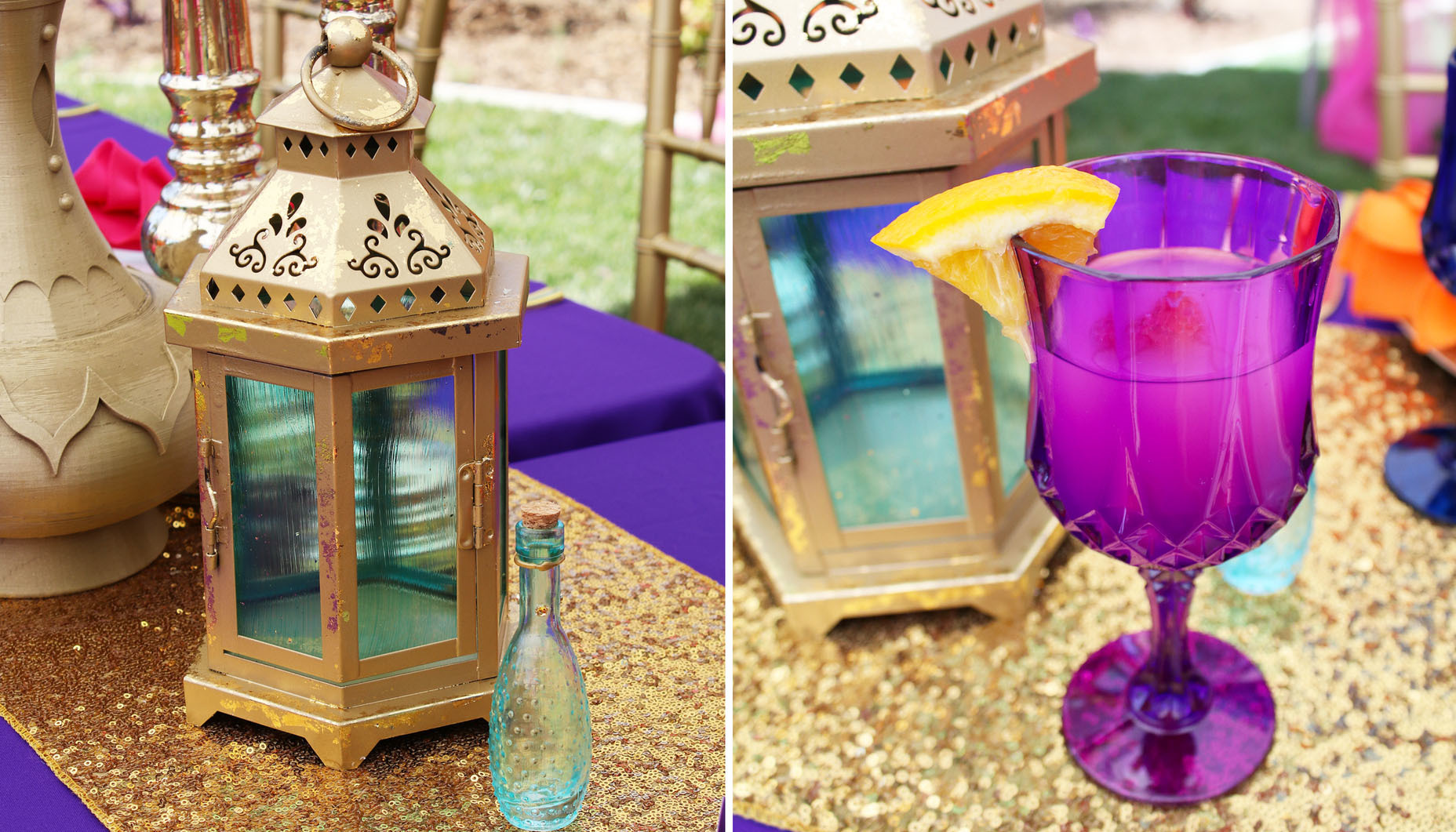 Arabian Theme Party Ideas