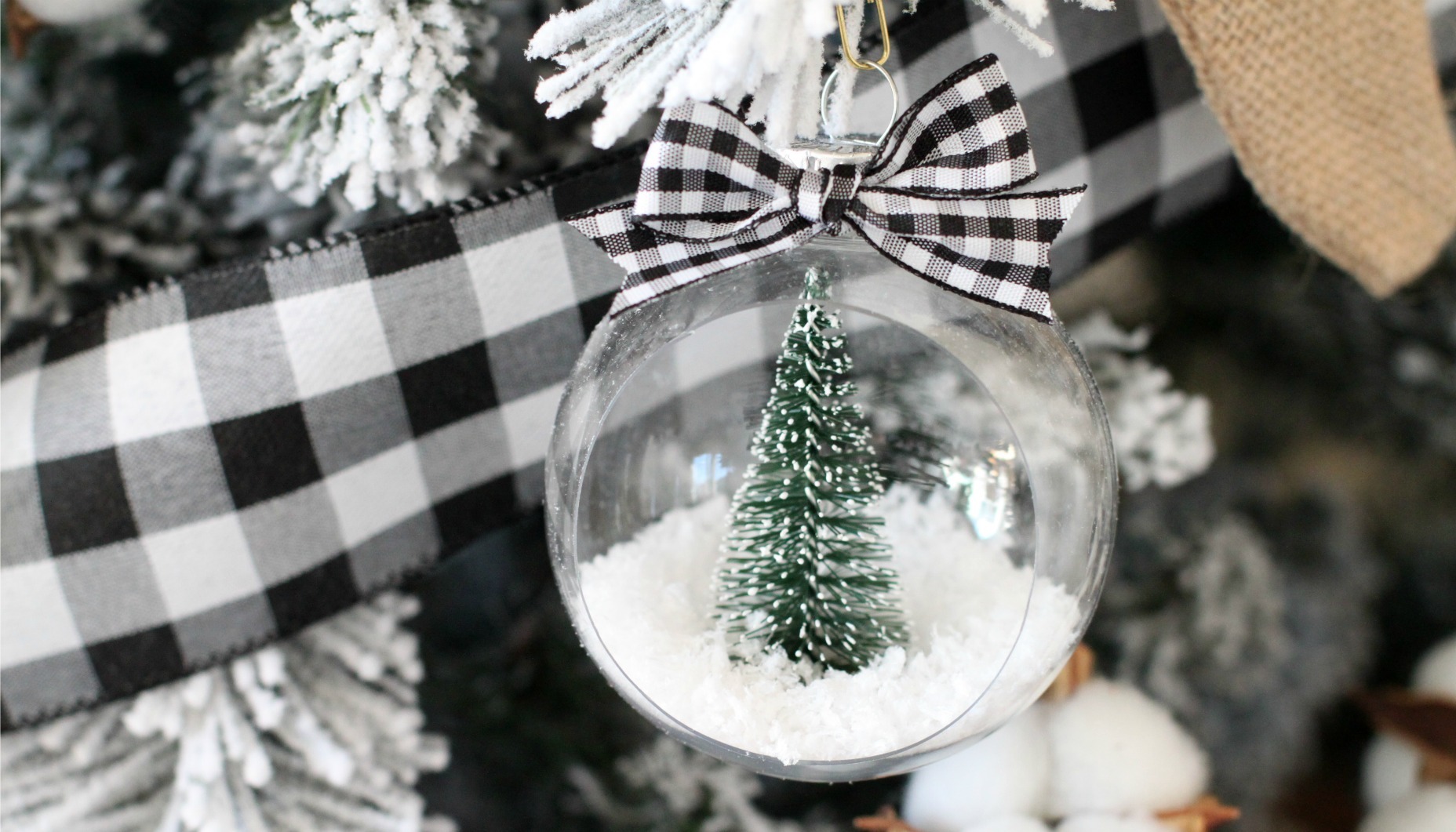2024 Traditional Home Christmas Black And White Decorations Ideas Pinterest Black And White Buffalo Christmas Decor White Christmas 2021