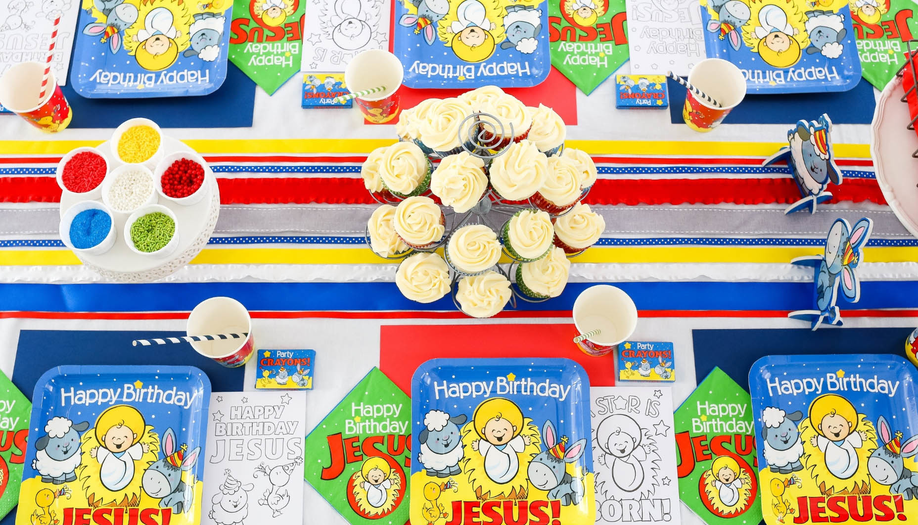 Happy Birthday Jesus Party Family Tradition Fun365