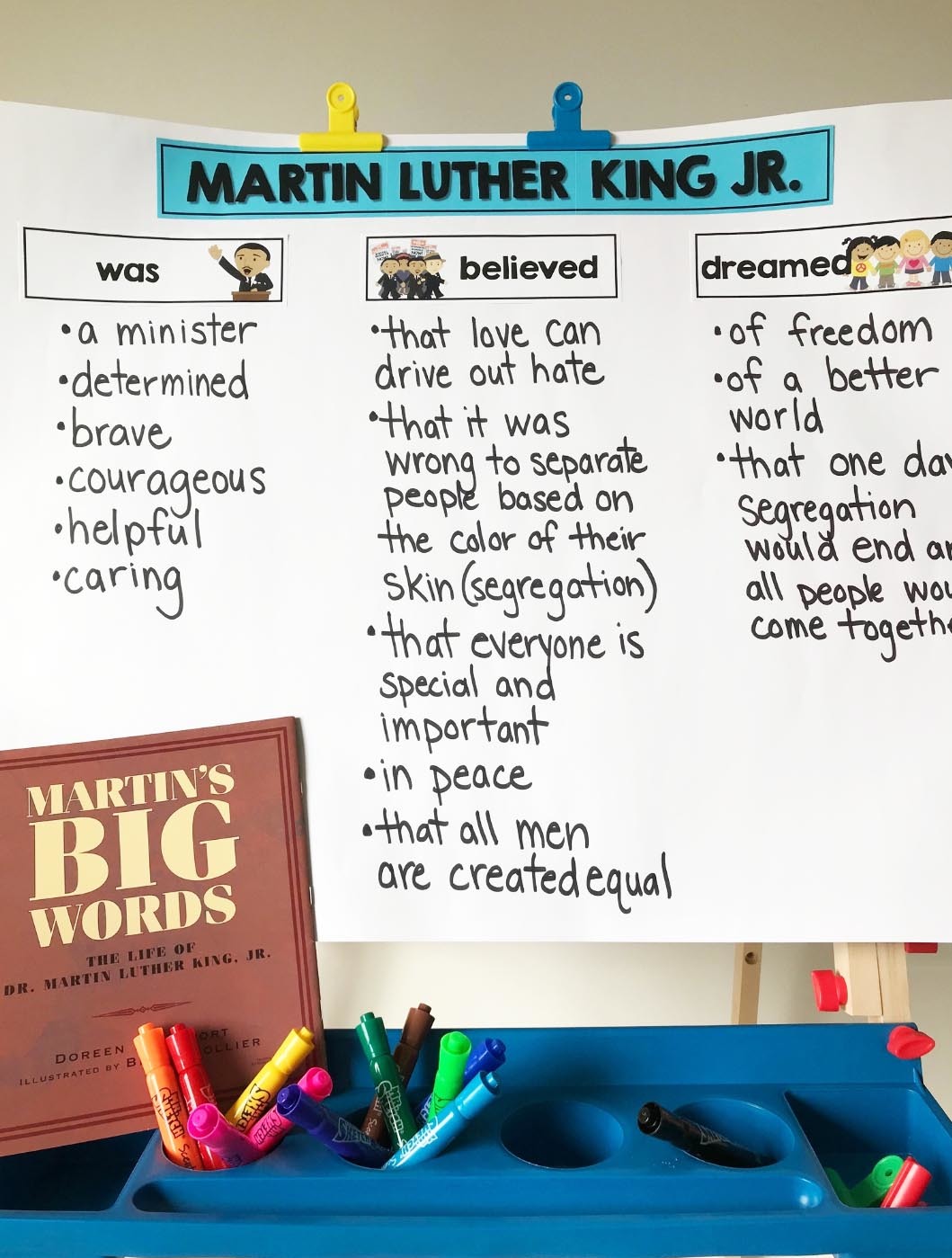 Martin Luther King Jr. Lesson and Craft | Fun365
