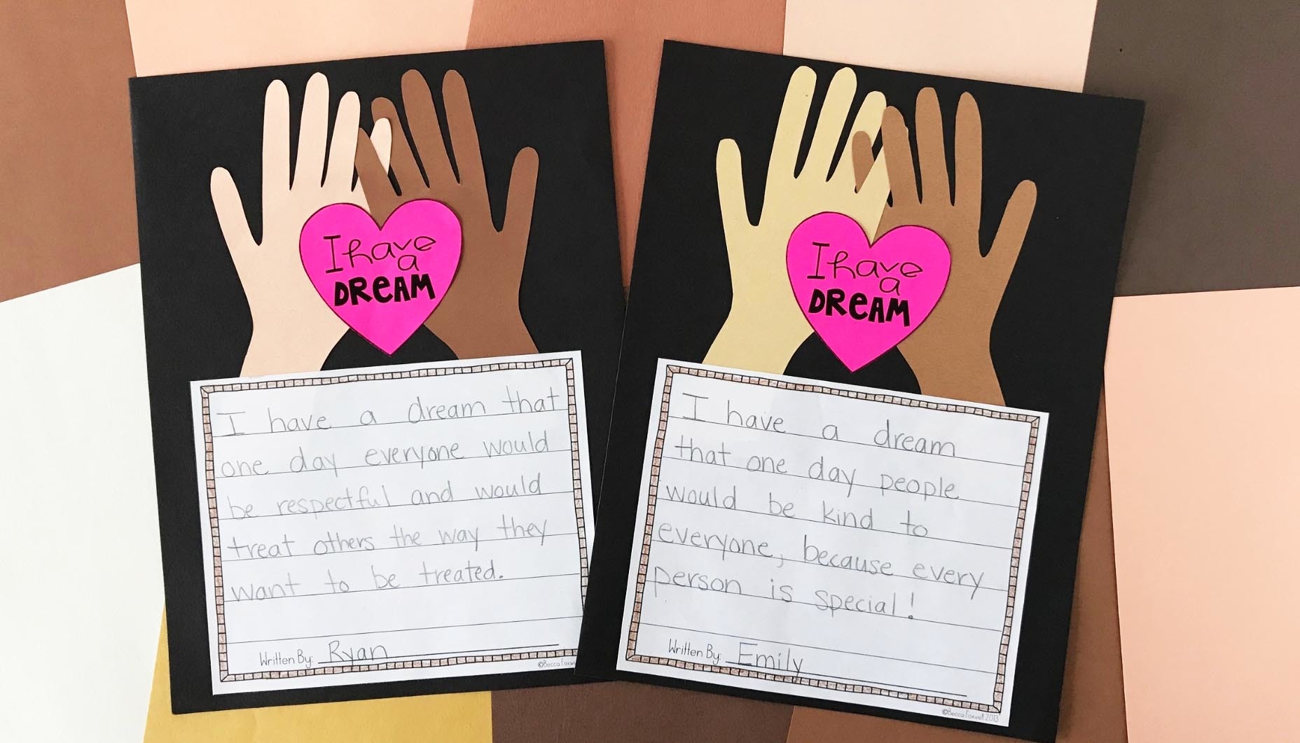 Martin Luther King Jr. Lesson and Craft | Fun365