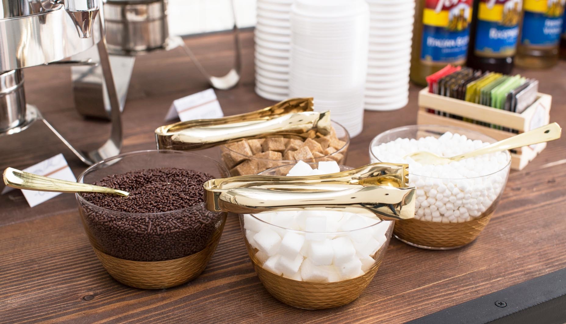 Wedding Reception Coffee Bar Idea Fun365