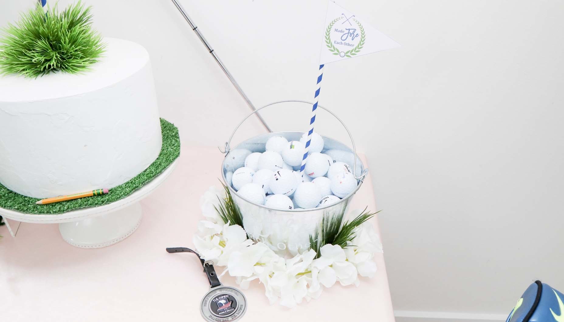 Golf Theme Bridal Shower Ideas Fun365