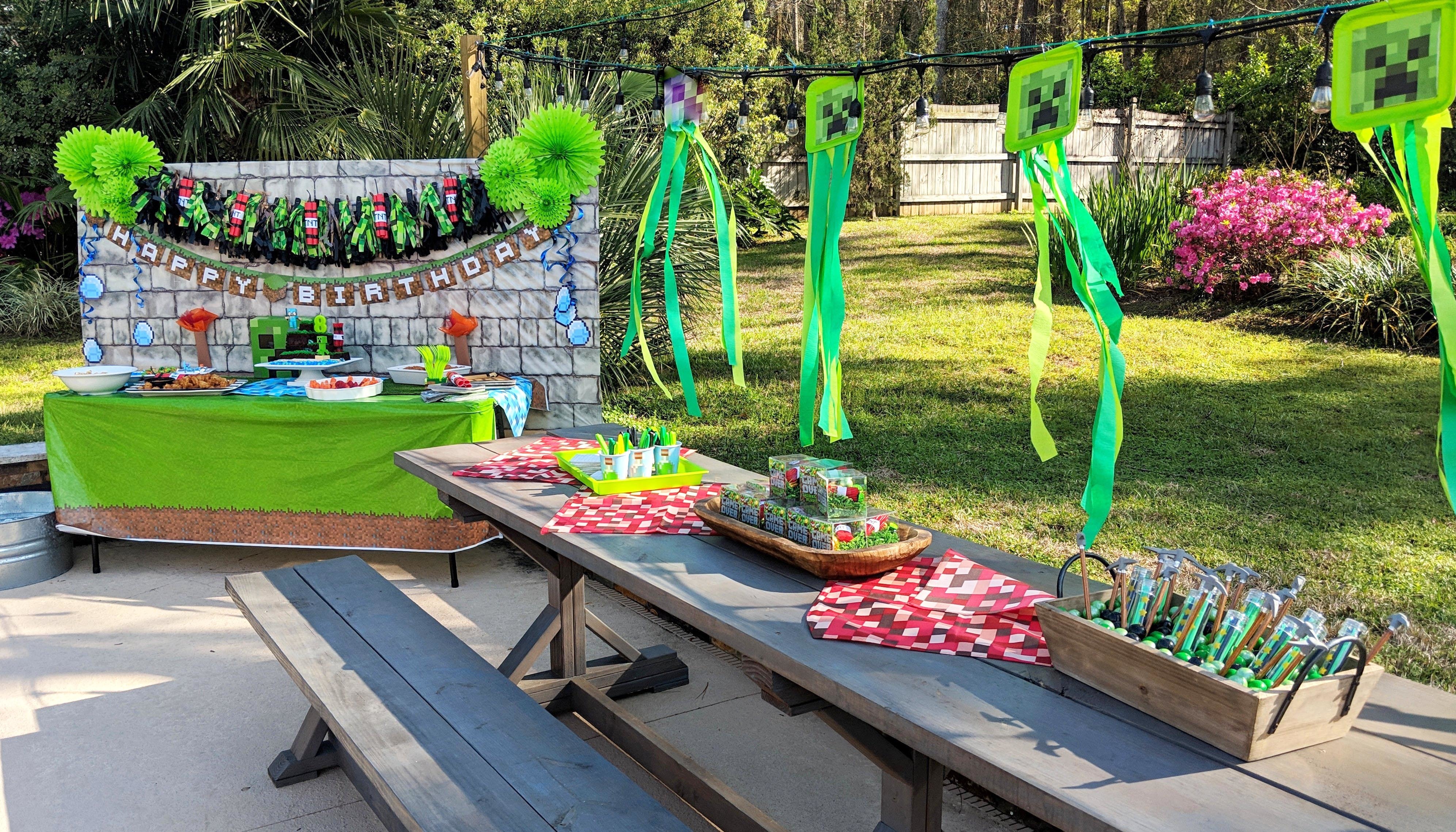 Minecraft Party Ideas Fun365