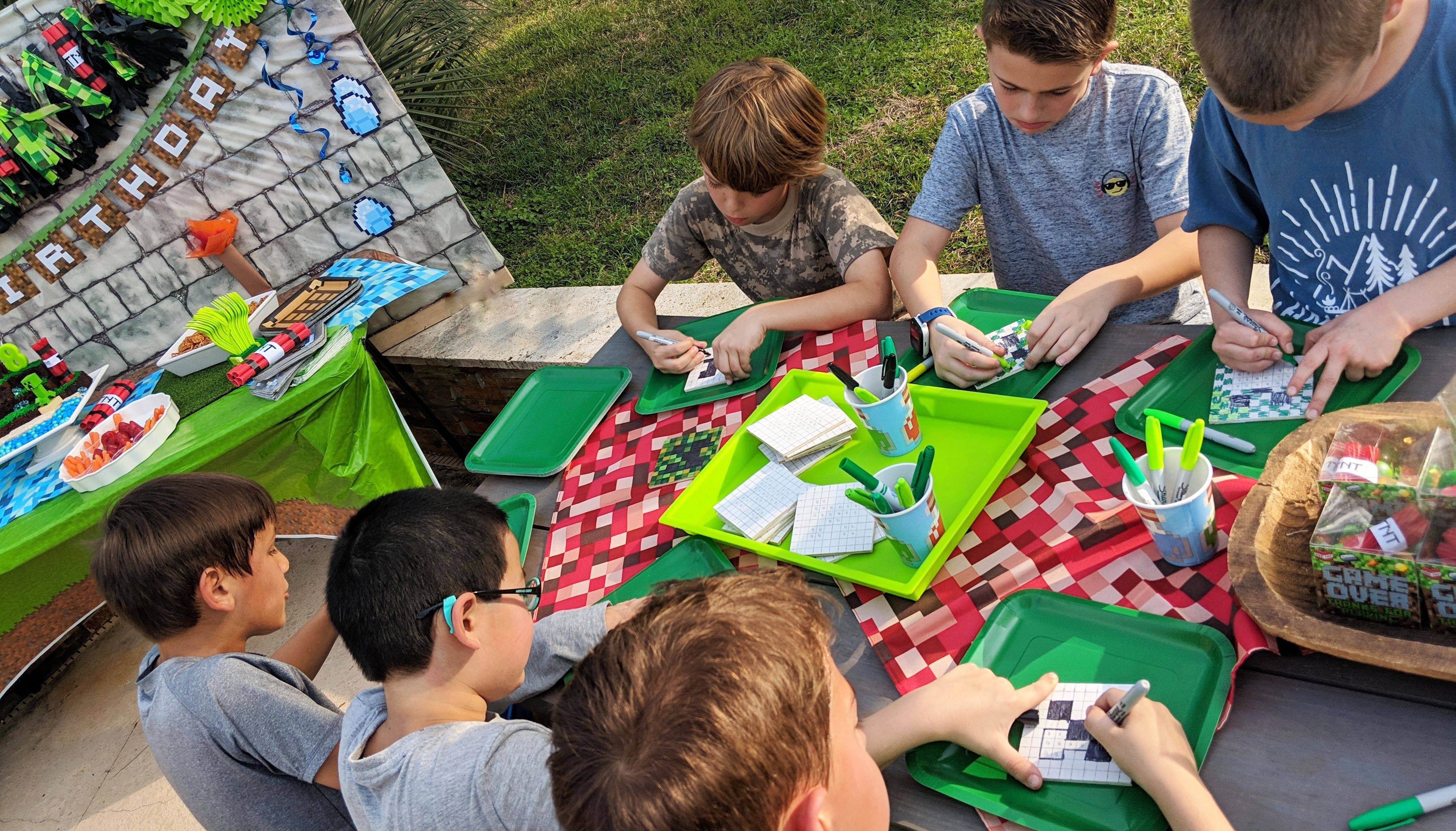 Minecraft Party Ideas Fun365