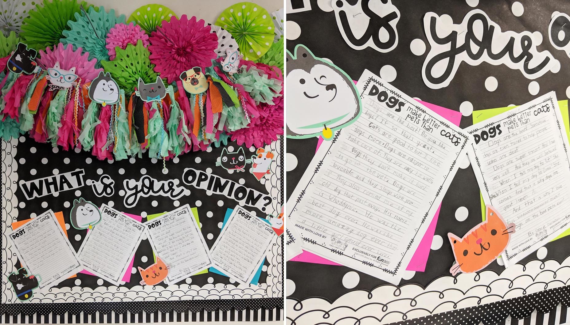 Teaching Opinion Writing Fun365