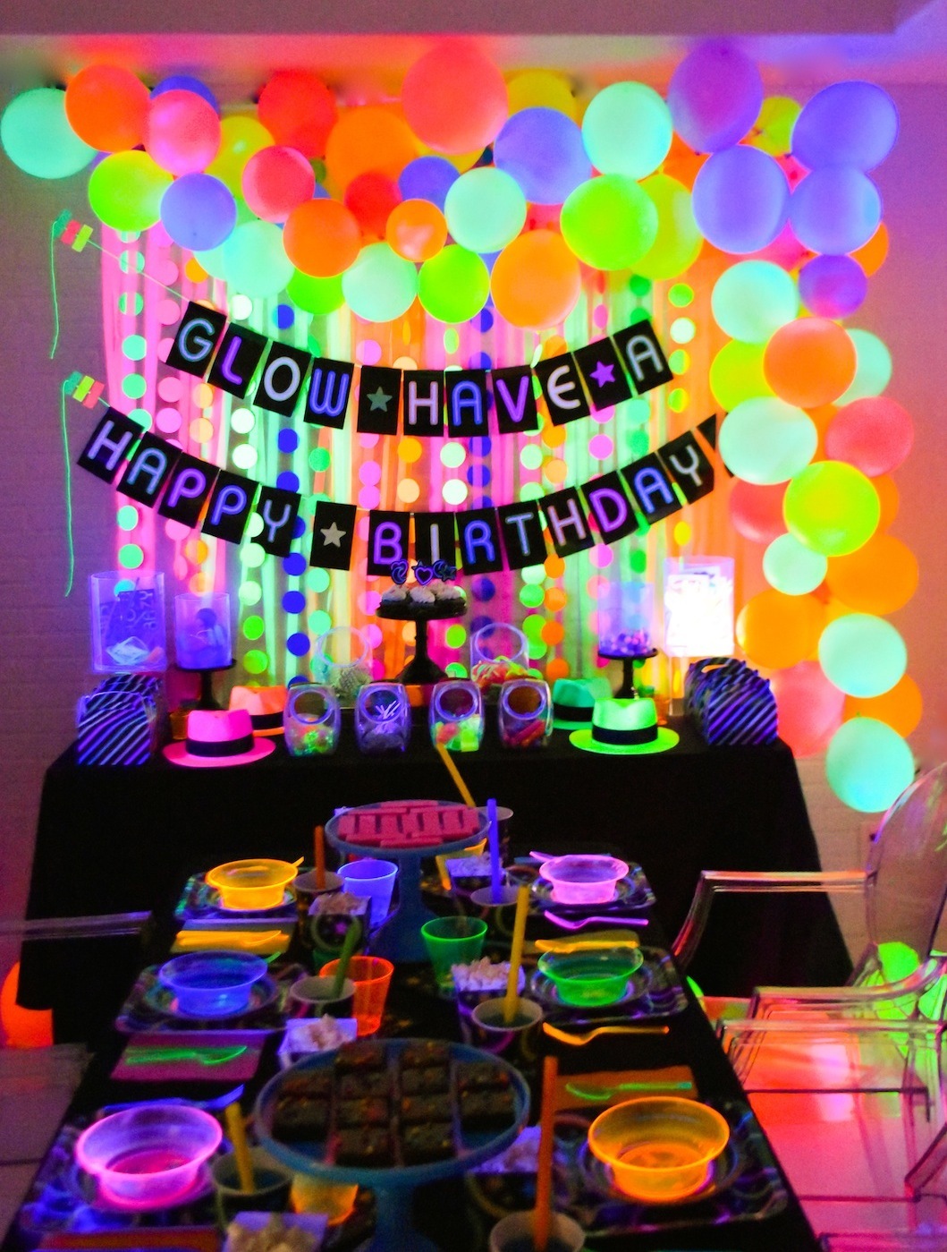 Glow In The Dark Party Ideas Fun365