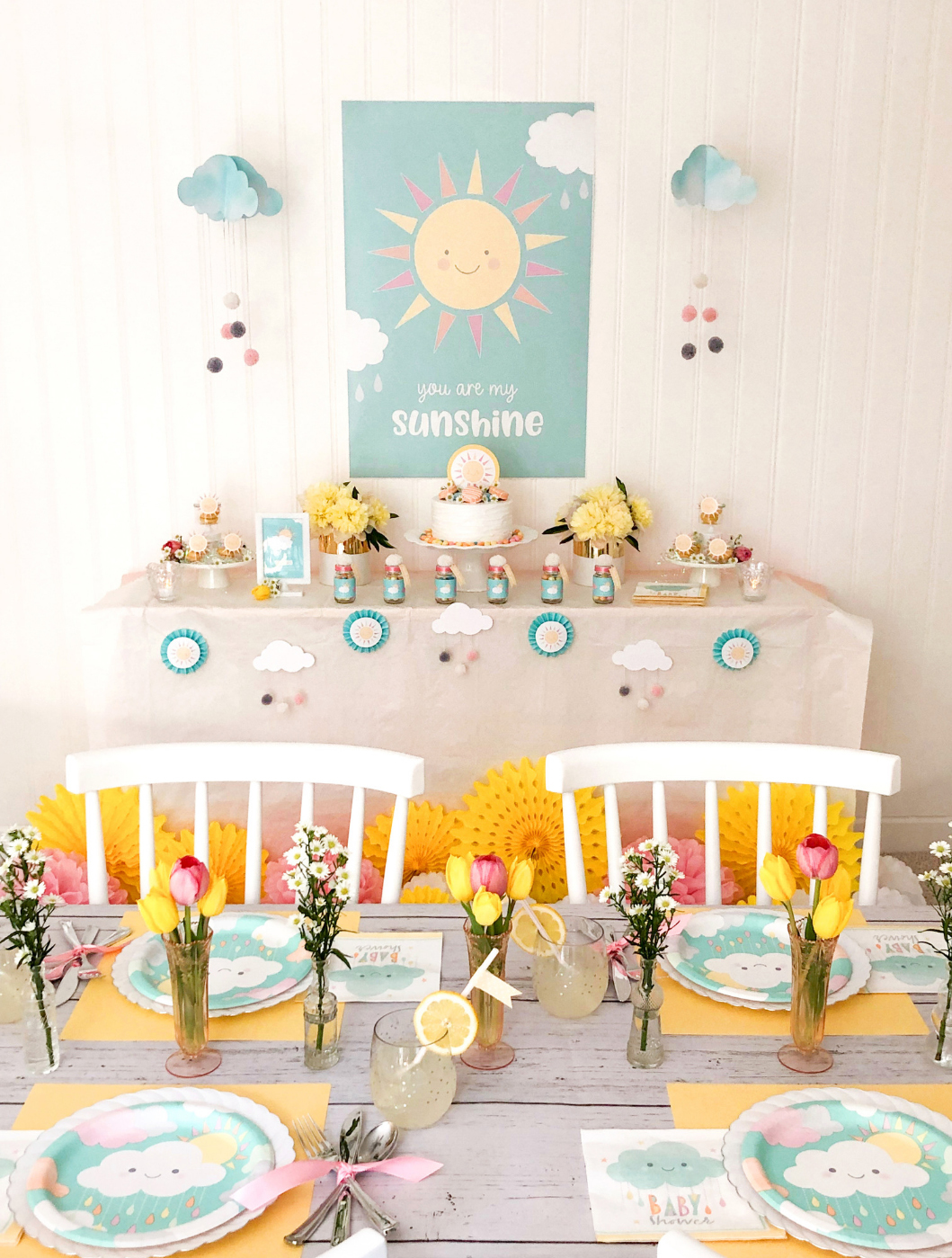 You are My Sunshine Baby Shower Fun365