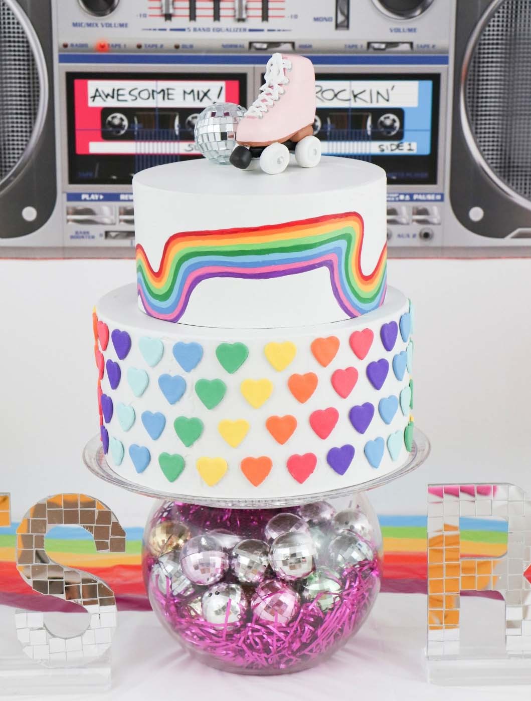 80's Roller Skating Party Ideas