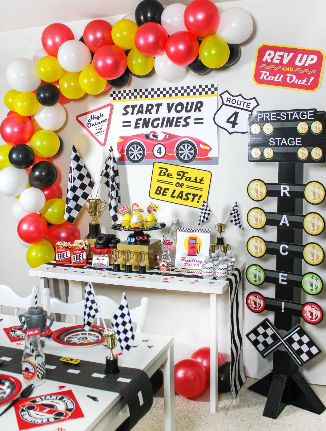 Kids Race Car Birthday Party Fun365