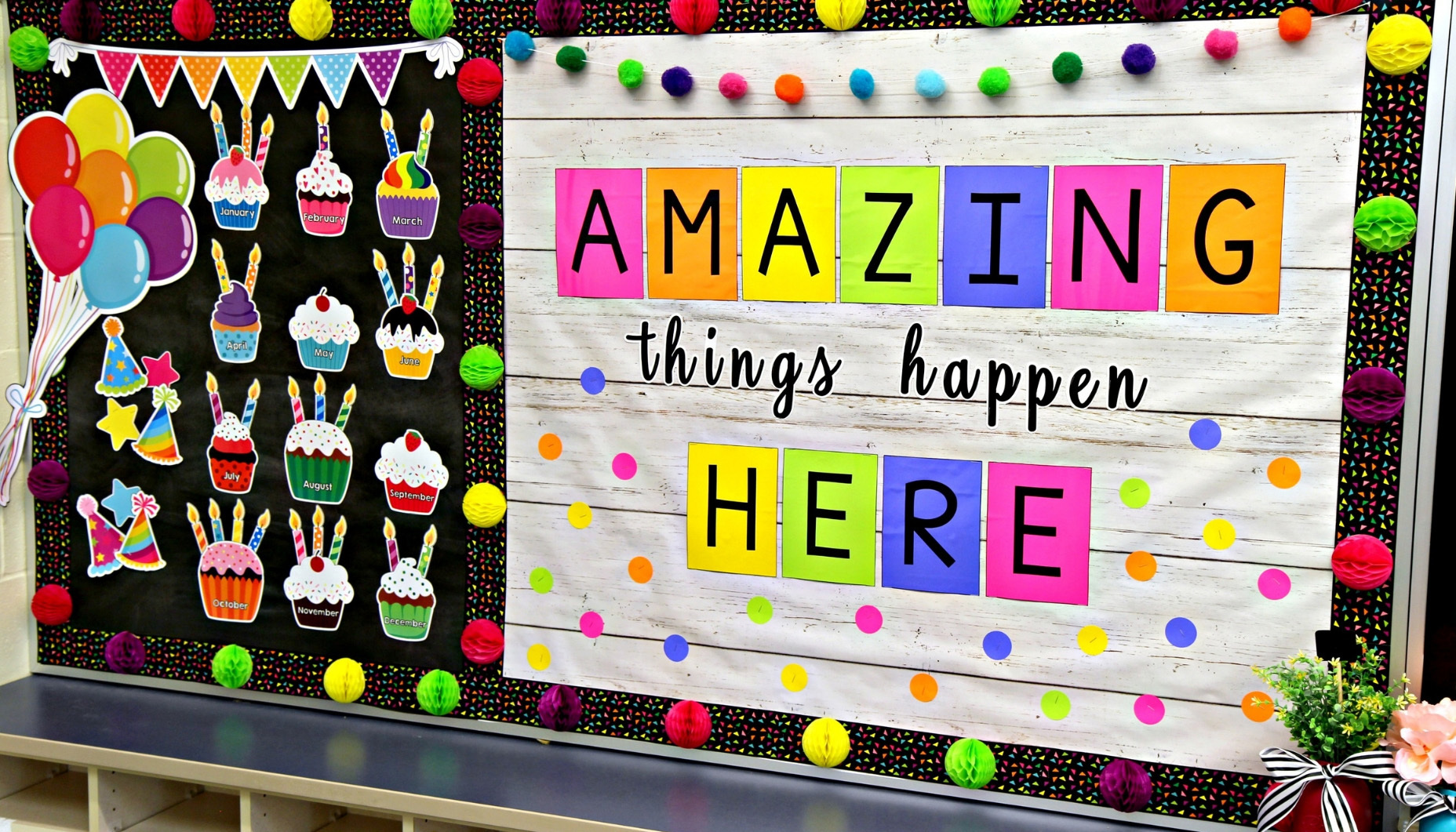 Confetti Classroom Theme Reveal Fun365