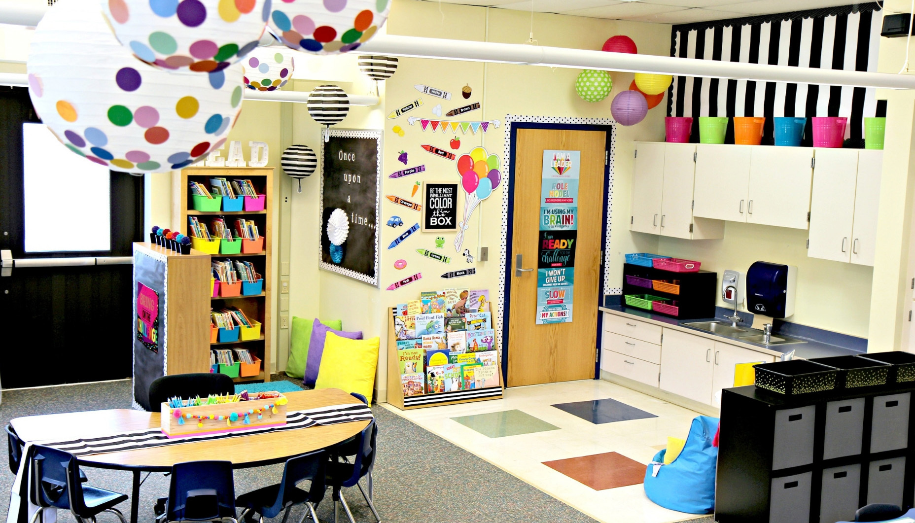 Confetti Classroom Theme Reveal Fun365