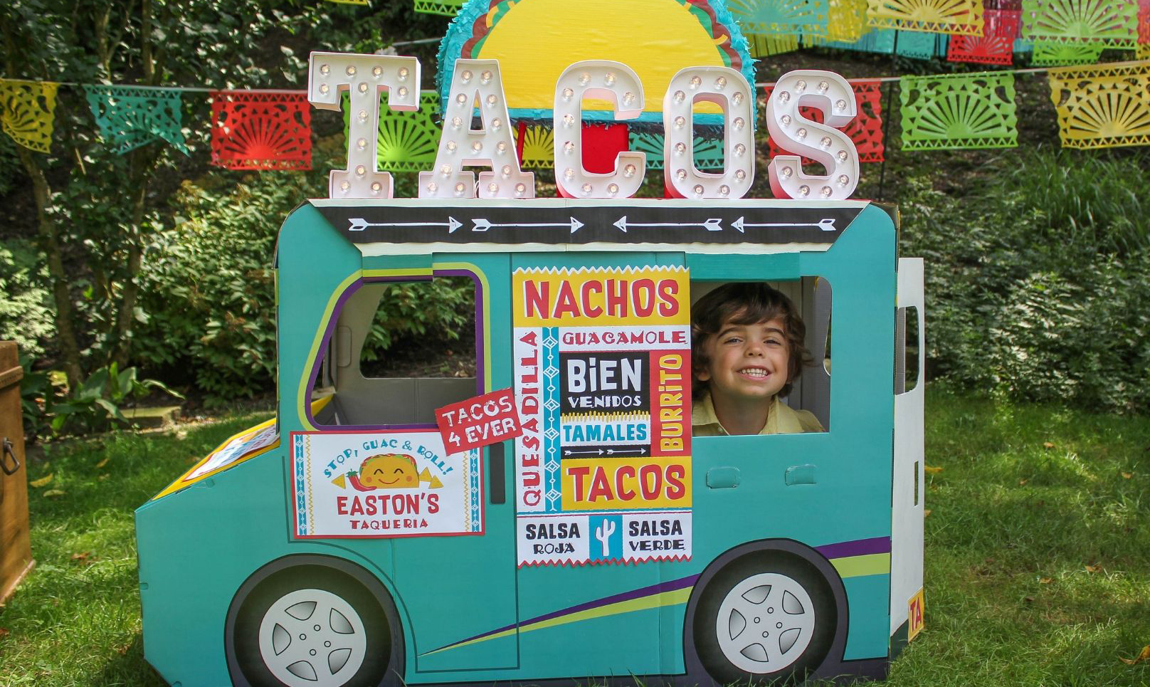 Funny Taco Truck
